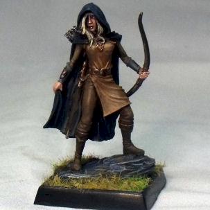 Female ranger hunter rogue by The Huntress