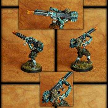 Kurgat autocannon, Infinity by Alex Oz