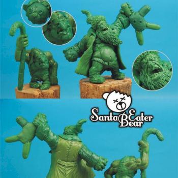 Santa Bear Eater by Scibor
