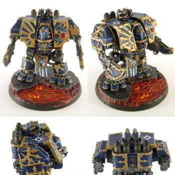 Niu, Forgeworld Thousand Sons Dreadnought by Skits