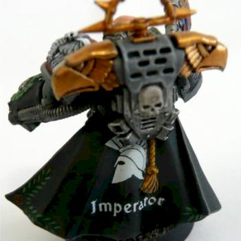 Cloak Freehand by Centurionpainting