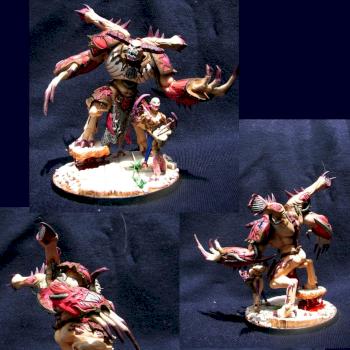 Daemon Prince & Intrumentalist Dearg-Due by arnolbre