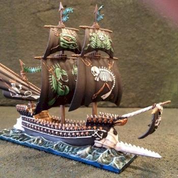 dreadfleet by Workbenchwarriors