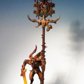 Khorne's Bloodletters by Mime