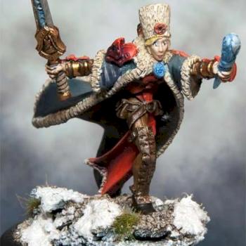 Khador Kommander Aleksandra Zerkova by voyager