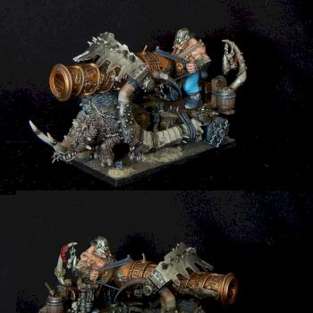 Ogre Ironblaster by DrumAndBass