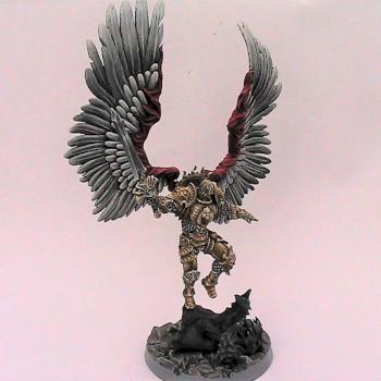 Angel Knight by Ganjalf