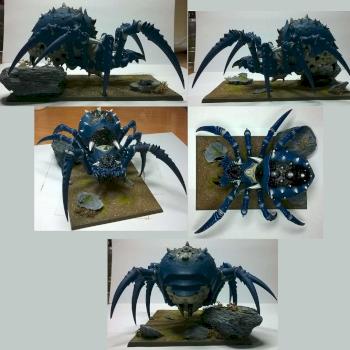 Arachnarok Spider by Jose Leandro