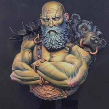Baerkrom -Fer miniatures- by Aythami