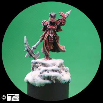 Sorscha warcaster by Tiny_People