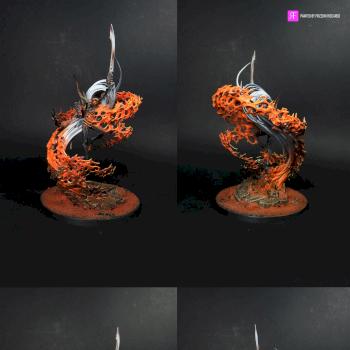 Eldar Ulthwe Yncarne by RicFrizzo