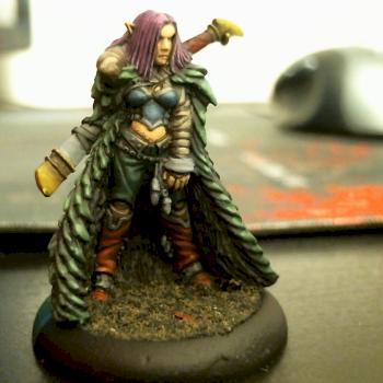 Lanyssa Ryssyl, Nyss Sorceress by Orlandopainter