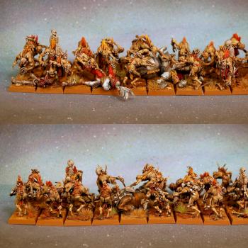 Crypt Ghouls - converted and painted by Supel