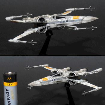 T-70 X-Wing in Ralph McQuarrie colours by Blade & Brush