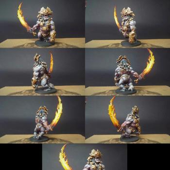 Blood Rage - BLR-001 - FIRE GIANT by Sisihive
