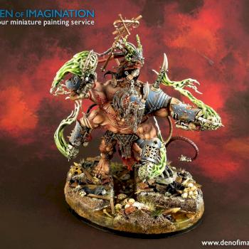 Thanquol & Boneripper by DEN of IMAGINATION