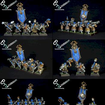Dwarf Hammerers by perfectminiaturecom