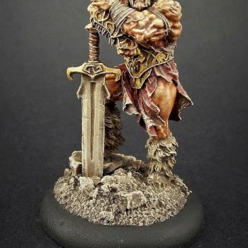 Flesh Tests - Barbarian Dude - Raining Frogs Garage by avalonindustries2040