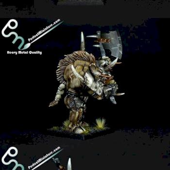 Beastmen Doombull by perfectminiaturecom
