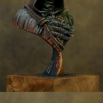 FeR miniatures Romero, the Cat by hamboy