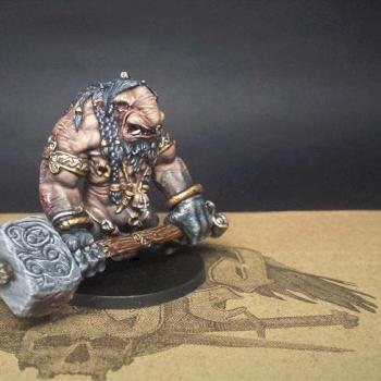 Blood Rage - BLR-001 - Troll by Sisihive