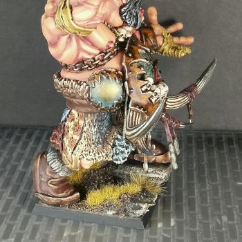 Ogre Tyrant side view by Diceslice