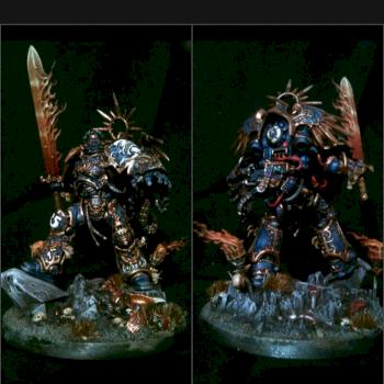 Roboute guilliman by SaucyBoy