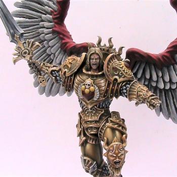 Angel Knight by Ganjalf