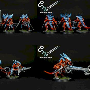Tyranid Warriors by perfectminiaturecom