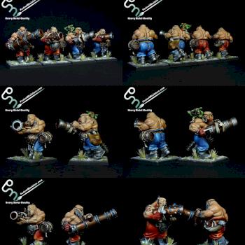 GUTBUSTERS LEADBELCHERS by perfectminiaturecom