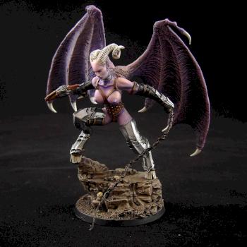 DAEMON OF SLAANESH by saw art
