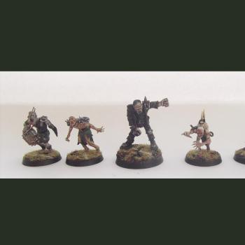 Undead Blood Bowl Team by Haemogoblin