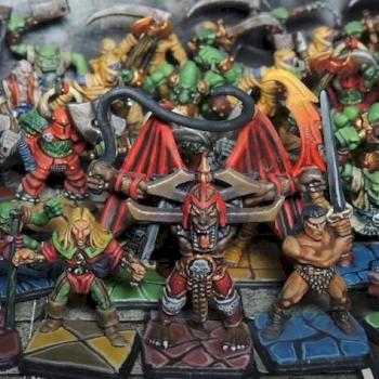 heroquest by Bombur
