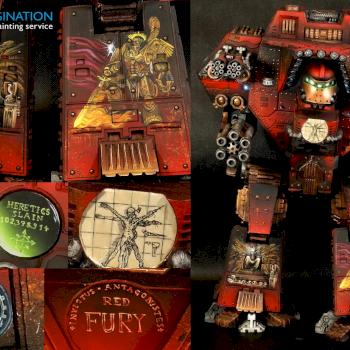 Warbringer Maximus Titan by DEN of IMAGINATION