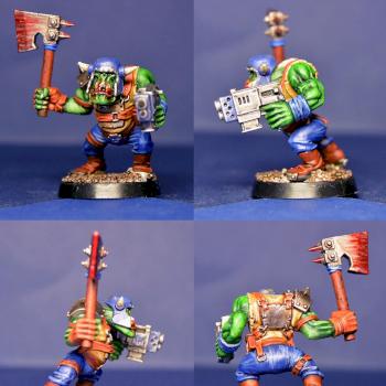Orc Warboi by Iff_Nomatter