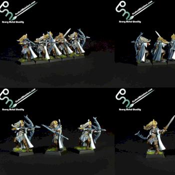 Wanderers Sisters of Avelorn by perfectminiaturecom