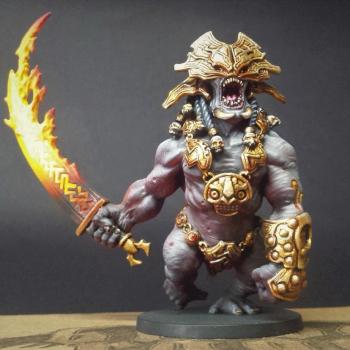 Blood Rage - BLR-001 - FIRE GIANT by Sisihive