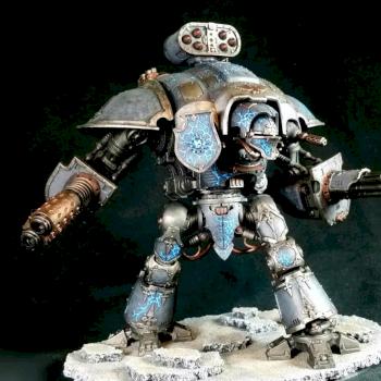 Imperial Knight Crusader by Spacetronaut