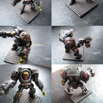 Brother Atia by Chapter Master Angelion