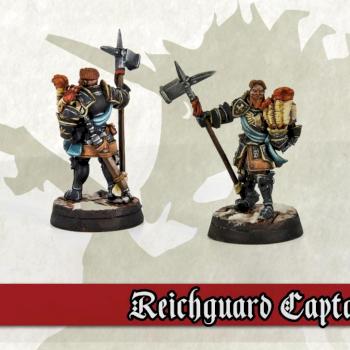 Reichguard Captain. by LastSword