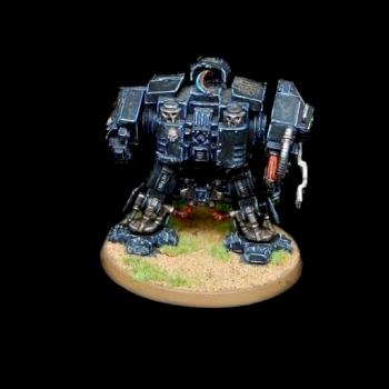 Space Marines Dreadnought by cool-minis.com