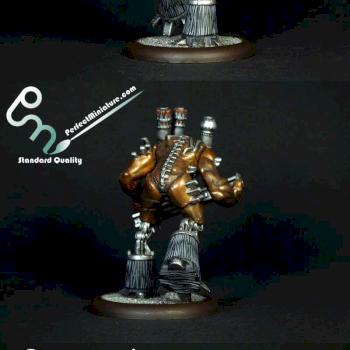 Rail Golem Malifaux by perfectminiaturecom
