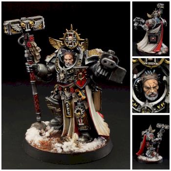 Grand Master Voldus from Triumvirate of the Primarch by Scarlet&amp;Sable