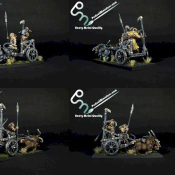 Brayherd Tuskgor Chariot by perfectminiaturecom