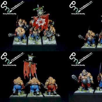 GUTBUSTERS OGORS by perfectminiaturecom