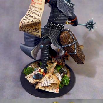 Malifaux - Brutal Emissary by Grey Kardinal