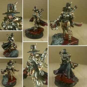 Inquisitor greyfax by Sneakyrhino