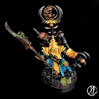 Archwarlock ikit claw Skaven Skyre by Xlanax_lot
