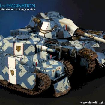 Valkyria Chronicles tanks by DEN of IMAGINATION