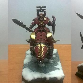 juggernaut de khorne by Jose Leandro